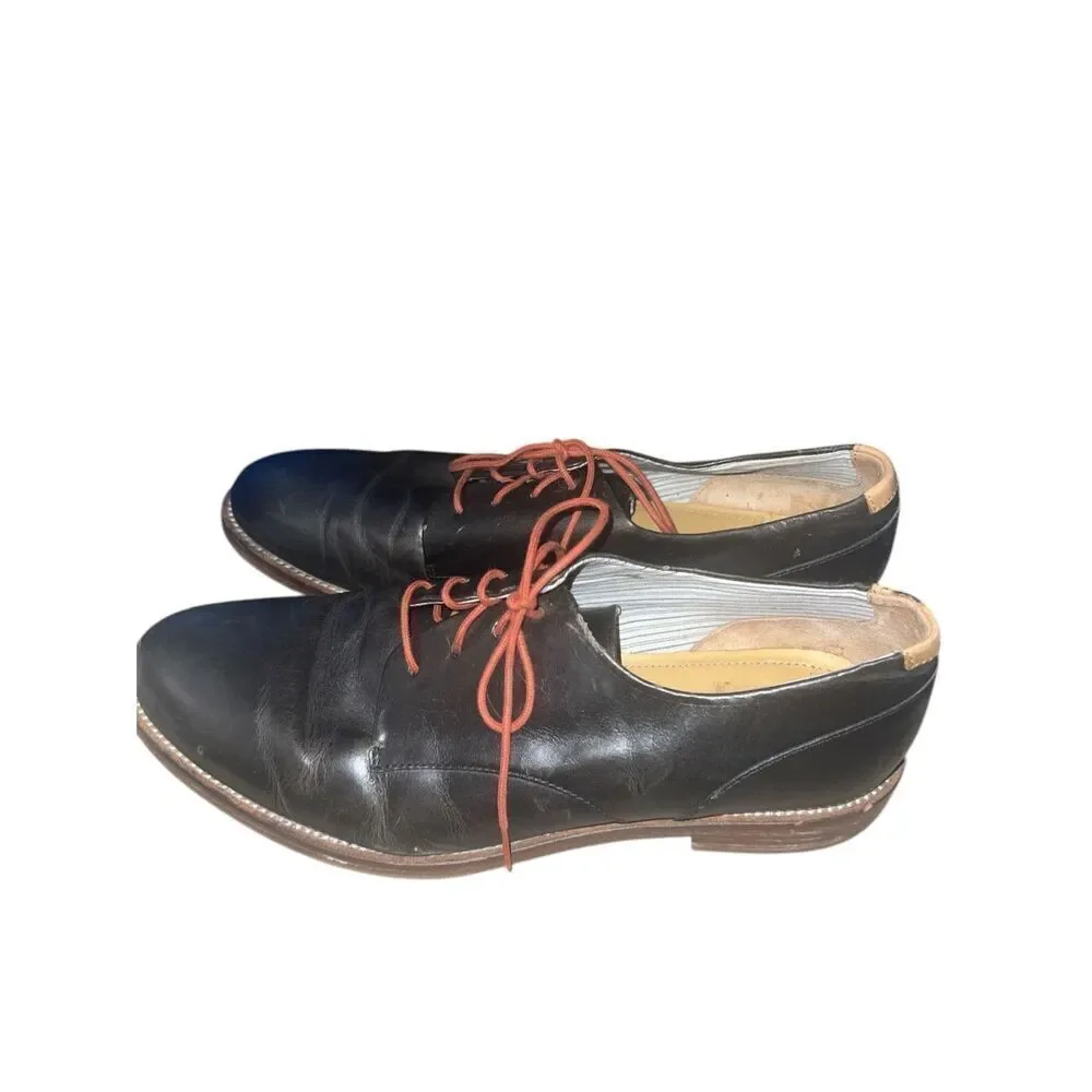 ✨J. Shoes Men's WILLIAM PLUS Sz 11 Dark Brown Oxfords✨